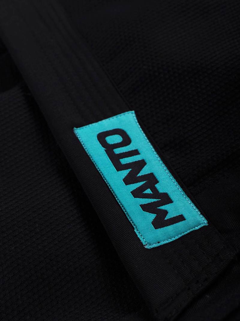 MANTO X5 BJJ Gi-black/ferozi